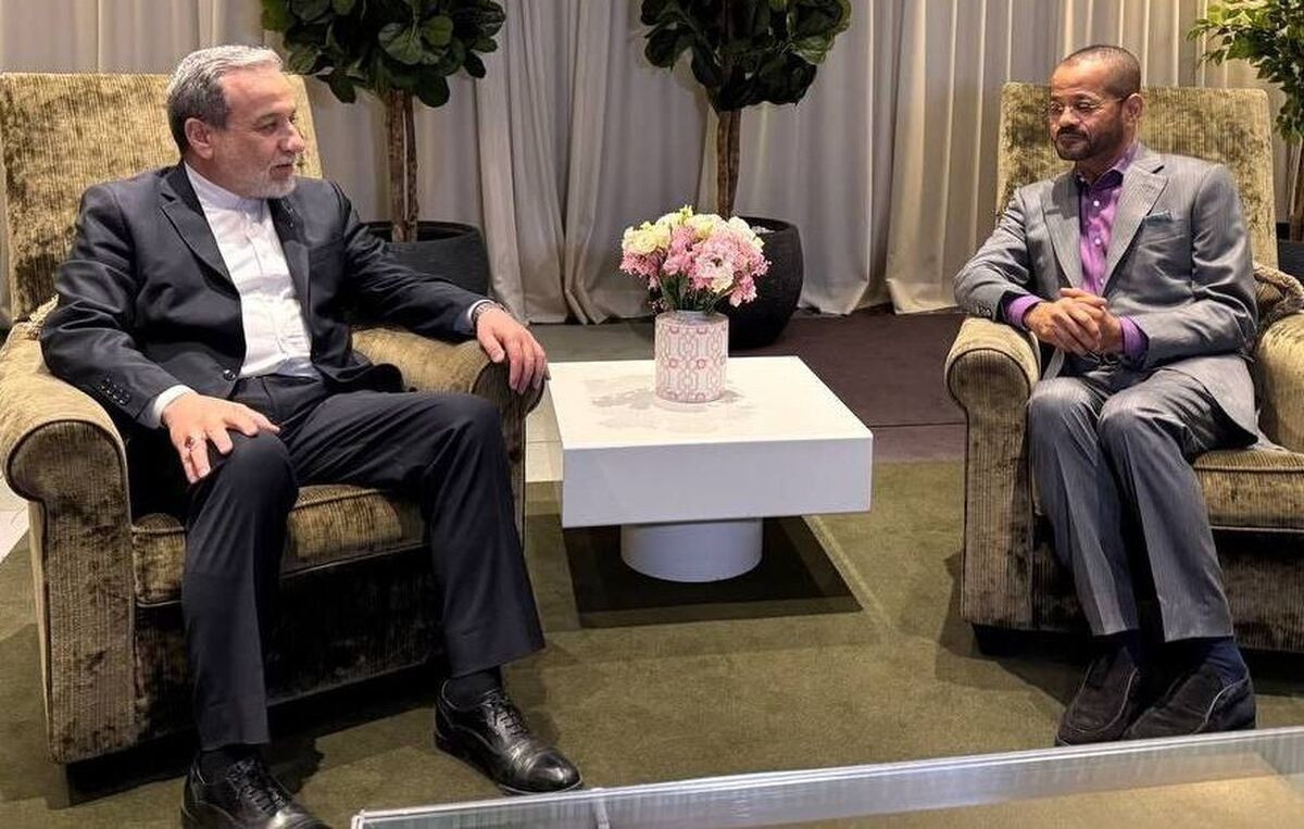 دیدار وزرای خارجه جمهوری اسلامی ایران و سلطنت عمان