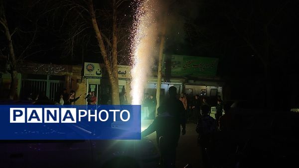 نسل z فریاد الله اکبر را در نیشابور سر دادند