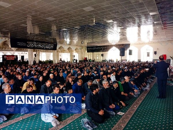 اولین نماز جمعه سال ۱۴۰۴ شهرستان کاشمر