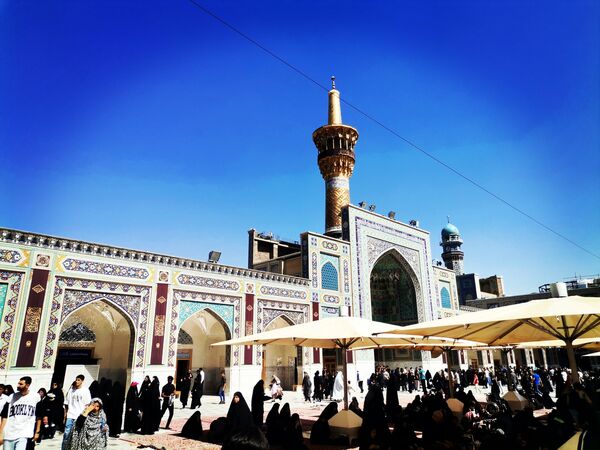 کاروان دانش‌آموزی «سه روز در بهشت» نیشابور