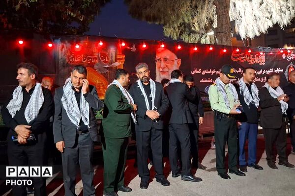 دانشگاه آزاد شهرقدس؛ مأمن زائران اردبیلی در مسیر وداع با رهبر شهید