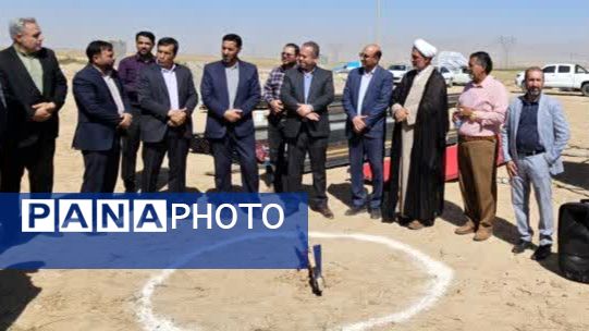 کلنگ زنی و آغاز عملیات اجرایی قسمت دوم فاز یک موقوفه امامزاده سید جعفر(ع) فاروج