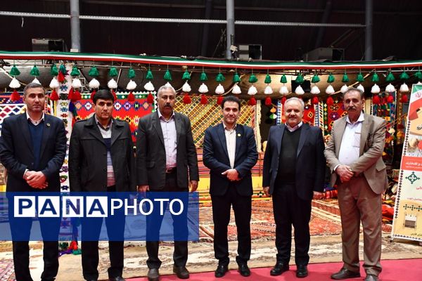 جشنواره شکوه اقوام و عشایر استان فارس در نمایشگاه بین‌المللی شیراز