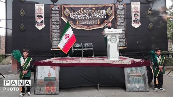 محفل اشک با حضور نوجوانان اهر