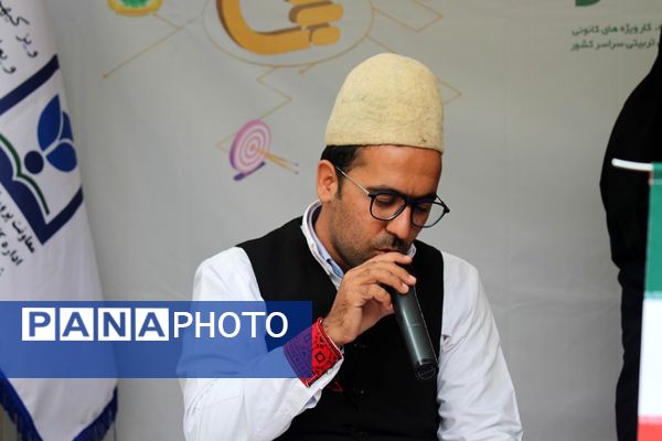 افتتاح نمایشگاه دستاوردهای کانون‌های فرهنگی و تربیتی سراسر کشور در اردوگاه شهید باهنر