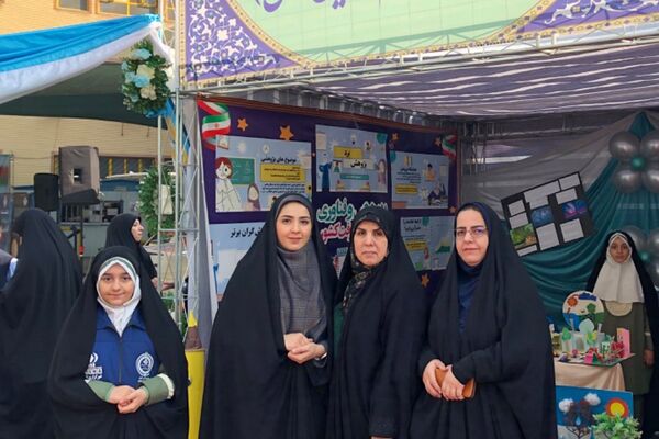 آیین نواختن زنگ پژوهش در ناحیه دو شهرری 