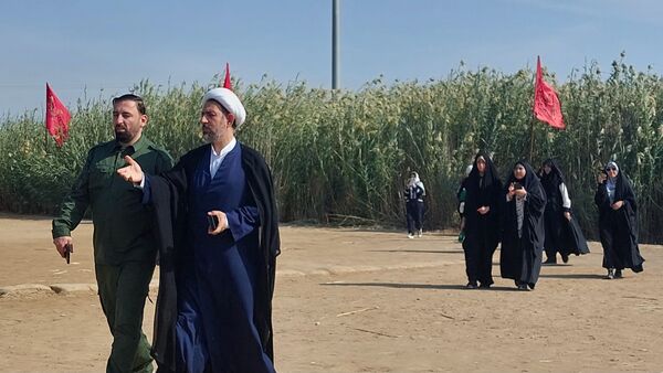 اردو راهیان نور دانش‌آموزان دختر منطقه ۱۸ پایتخت