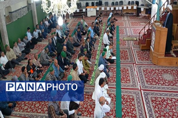 نماز عبادی سیاسی جمعه در شهر بار 