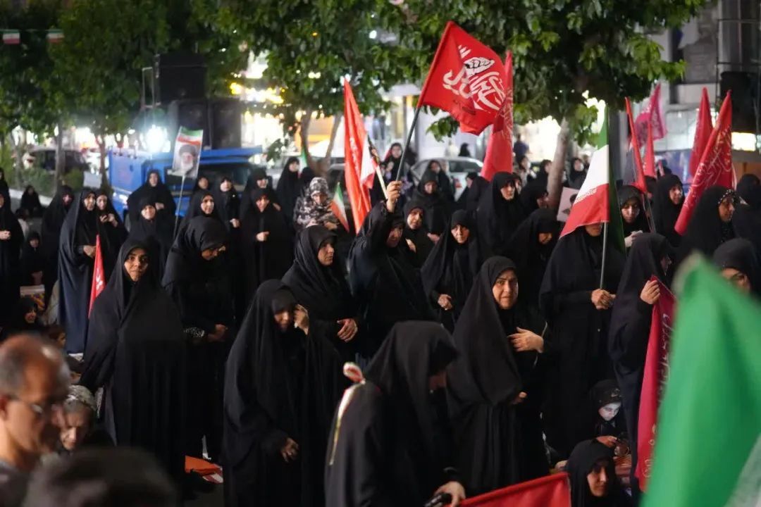 صد و چهل و هشتمین تجمع اقتدار و ایستادگی مردم فردیس