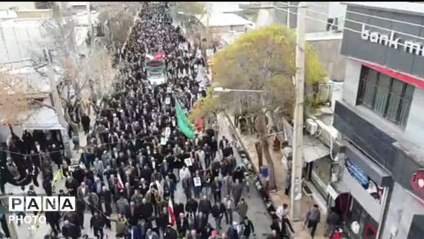 راهپیمایی روز جهانی قدس در کوهدشت لرستان