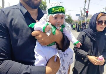 ماندنی‌ترین رفیق من امام حسین(ع)...