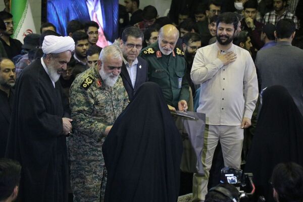 یادواره ملی شهدای دانشگاهی دفاع مقدس ۱۲ روزه در دانشگاه فردوسی مشهد(۳) 
