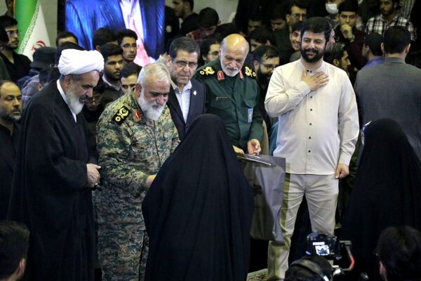 یادواره ملی شهدای دانشگاهی دفاع مقدس ۱۲ روزه در دانشگاه فردوسی مشهد(۳) 