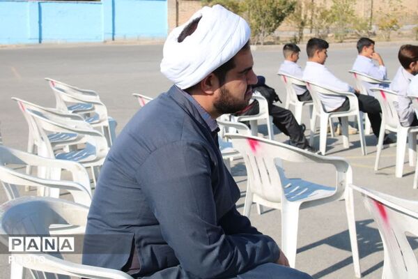 افتتاحیه طرح مهارت‌آموزی ورزشی در مدرسه شهید بهشتی شهرستان فریدن 