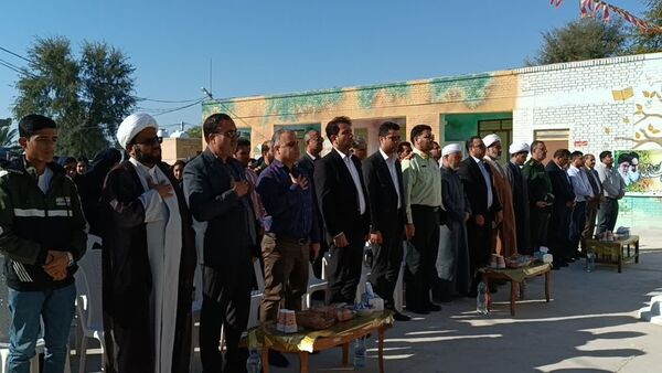 زنگ انقلاب در مدارس پارسیان نواخته شد 