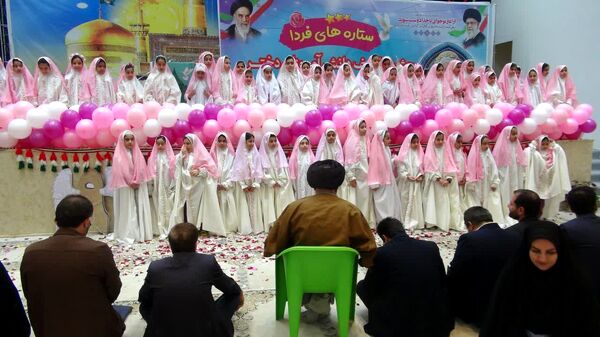 جشن تکلیف دانش‌آموزان دختر شهرستان بویراحمد