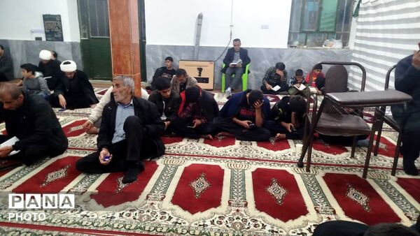 اولین شب قدر در مسجد صاحب الزمان جاورده 