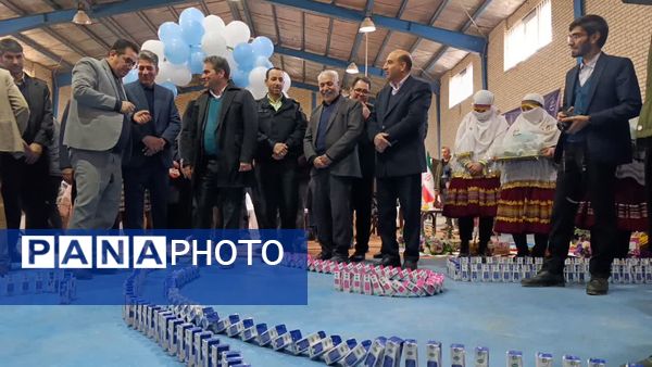  آغاز توزیع شیر رایگان در مدارس خراسان شمالی 