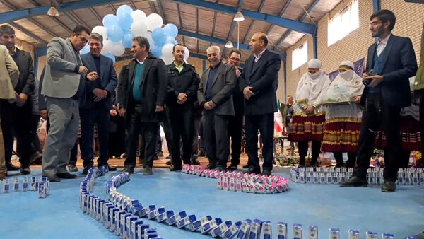  آغاز توزیع شیر رایگان در مدارس خراسان شمالی 