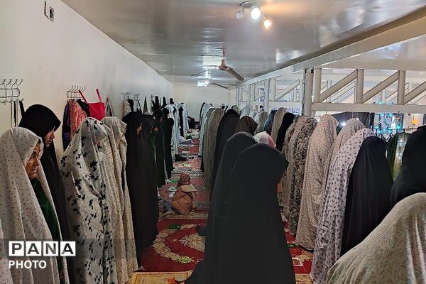 اقامه نماز عبادی_سیاسی جمعه در روز جهانی  قدس  مسجد جامع شهربار نیشابور 