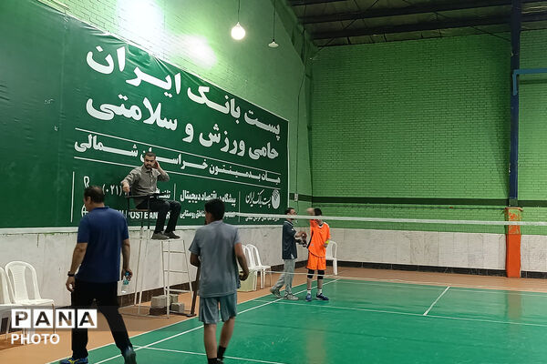 رقابت دانش‌آموزان پسر خراسان شمالی در مسابقات ورزشی تابستان ۱۴۰۵