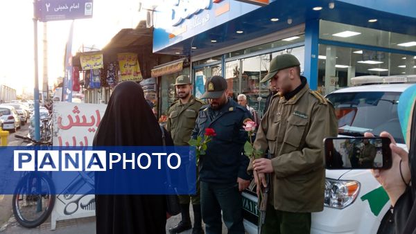 تجمع مردمی عفاف و حجاب در فریدونکنار