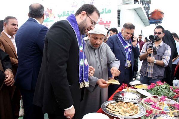 مانور یاوران انقلاب - پیشتازان مقاومت استان هرمزگان
