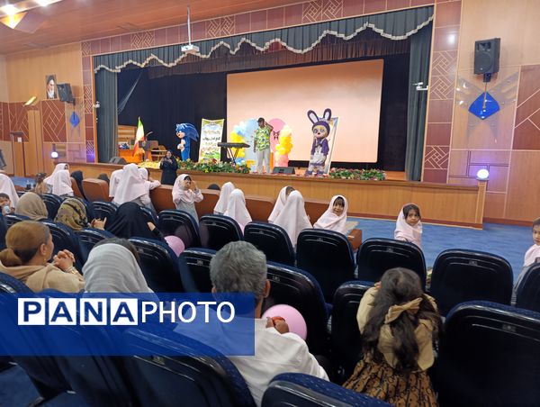 برگزاری جشن شکوفه ها در بجنورد