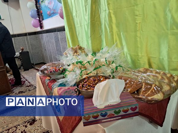 جشن اختتامیه خانه قرآن تسنیم در حسینیه اباذر