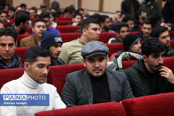 مراسم روز دانشجو در پردیس شهید چمران دانشگاه فرهنگیان