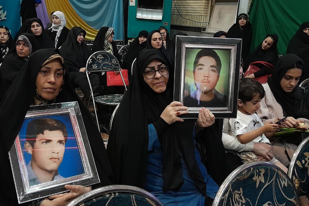 اجلاسیه شهدای دانش‌آموزی استان تهران در حسینه ثارالله شهرستان ورامین