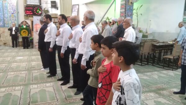 مراسم اختتامیه برنامه تابستان مسجد انبیا امامشهر یزد