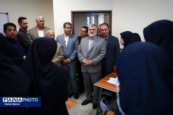 آیین افتتاحیه همزمان سه مدرسه خیرساز آموزش و پرورش