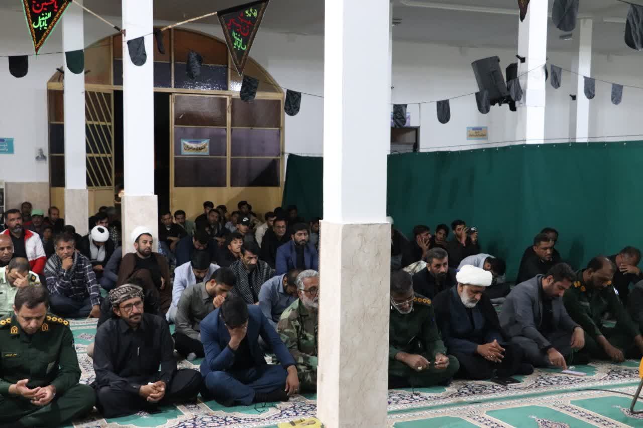 بشاگرد یکپارچه در سوگ شهید جمهور