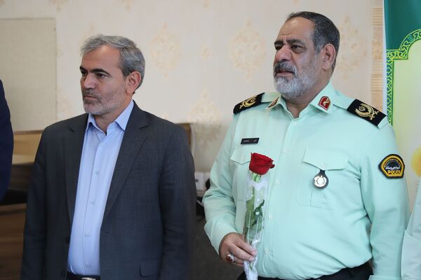 تقدیر از خادمان امنیت فراجا