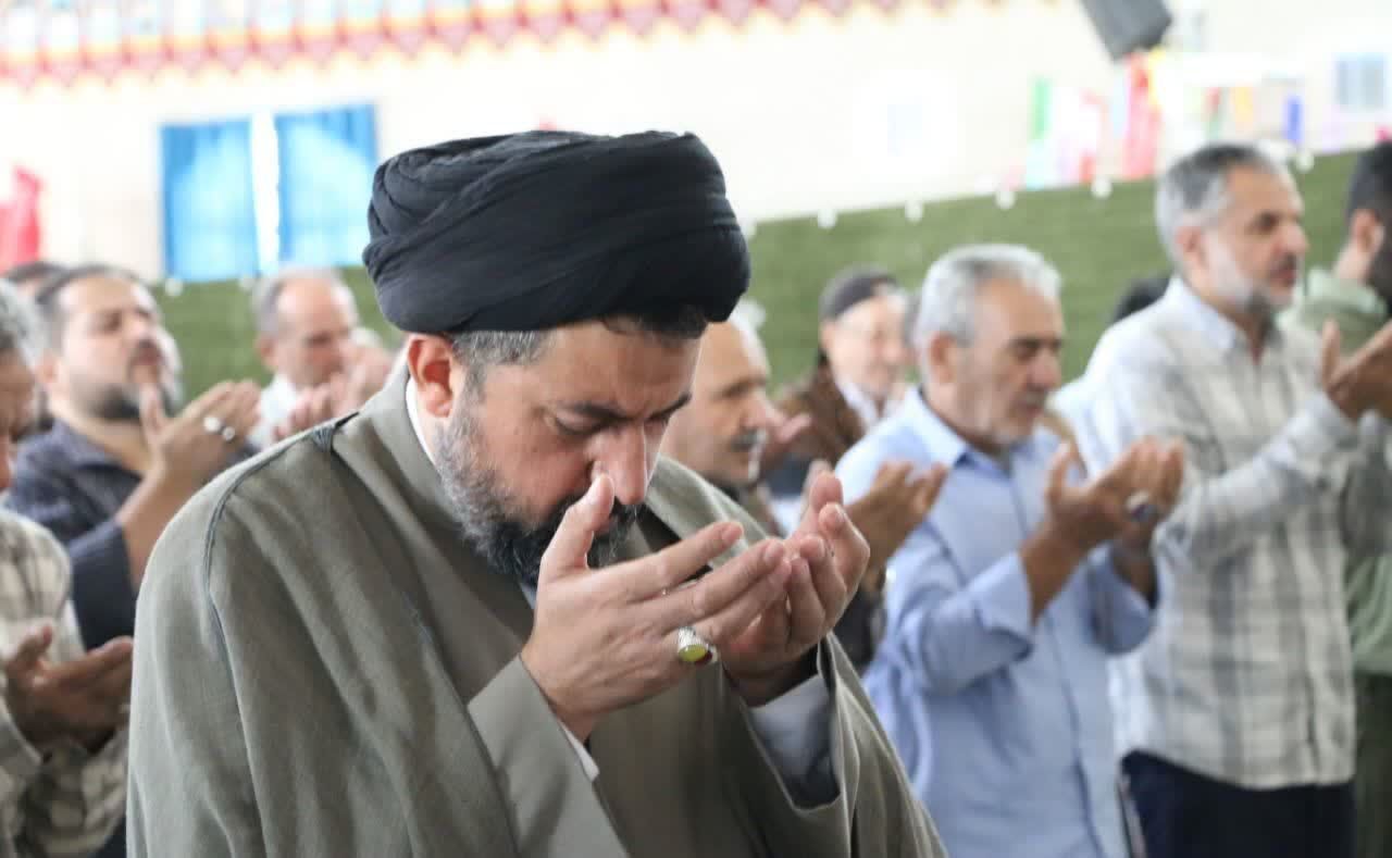 نماز عبادی‌و سیاسی جمعه مردم محمدشهر کرج