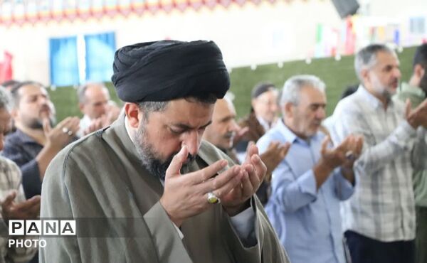 نماز عبادی‌و سیاسی جمعه مردم محمدشهر کرج