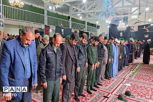 اقامه نماز عبادی_سیاسی جمعه در روز جهانی  قدس  مسجد جامع شهربار نیشابور 