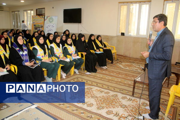 پیش‌ اردوی ملی دختران استان بوشهر 