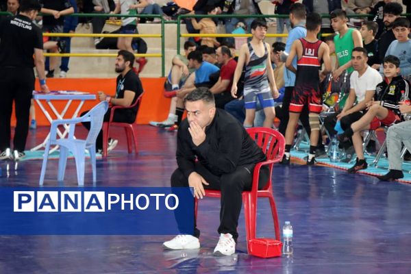 قهرمانی نونهالان و نوجوانان رباط‌کریم در رقابت‌های کشتی