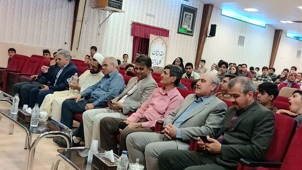 تقدیر از رتبه های استانی و کشوری جشنواره فرهنگی هنری فردا