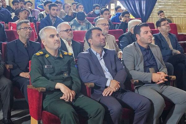 یادواره شهدای دانش‌آموز شهرستان ورامین 