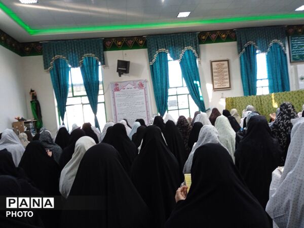 اقامه نماز عید بندگی در مسجد چهارده معصوم الغدیر