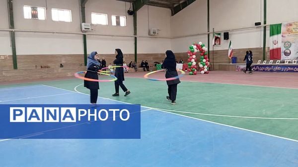 همایش جام اقتدار ایران در دبیرستان دخترانه شهید دهقان