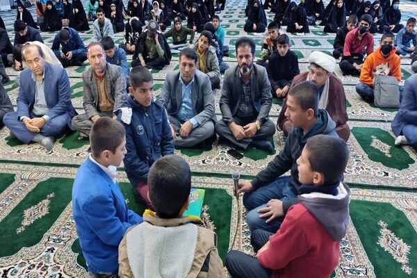 افتتاحیه مسابقات قرآن‌، عترت و نماز در منطقه دیشموک