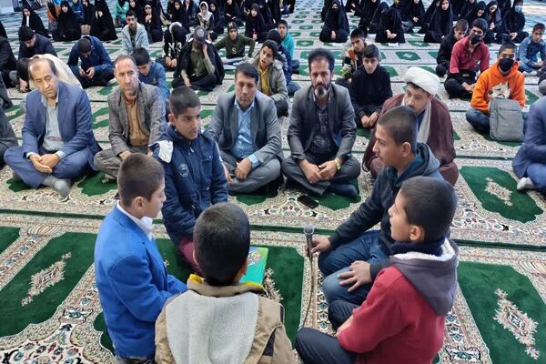 افتتاحیه مسابقات قرآن‌، عترت و نماز در منطقه دیشموک