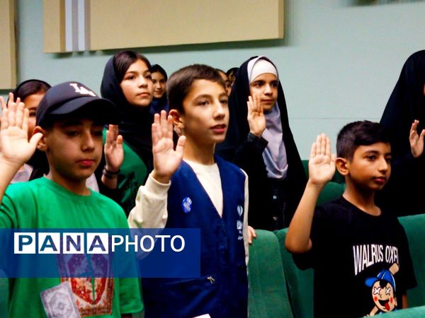 همایش تیم‌های خبرنگاری مدارس ابتدایی شهرستان کاشمر