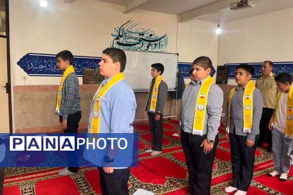 پیش اردوی ملی پیشتازان شهرستان قدس