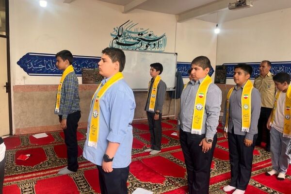 پیش اردوی ملی پیشتازان شهرستان قدس
