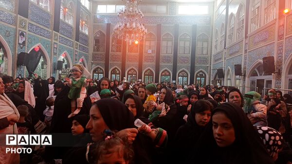همایش بزرگ شیر خوارگان حسینی در تکیه ابوالفضلی نیشابور 